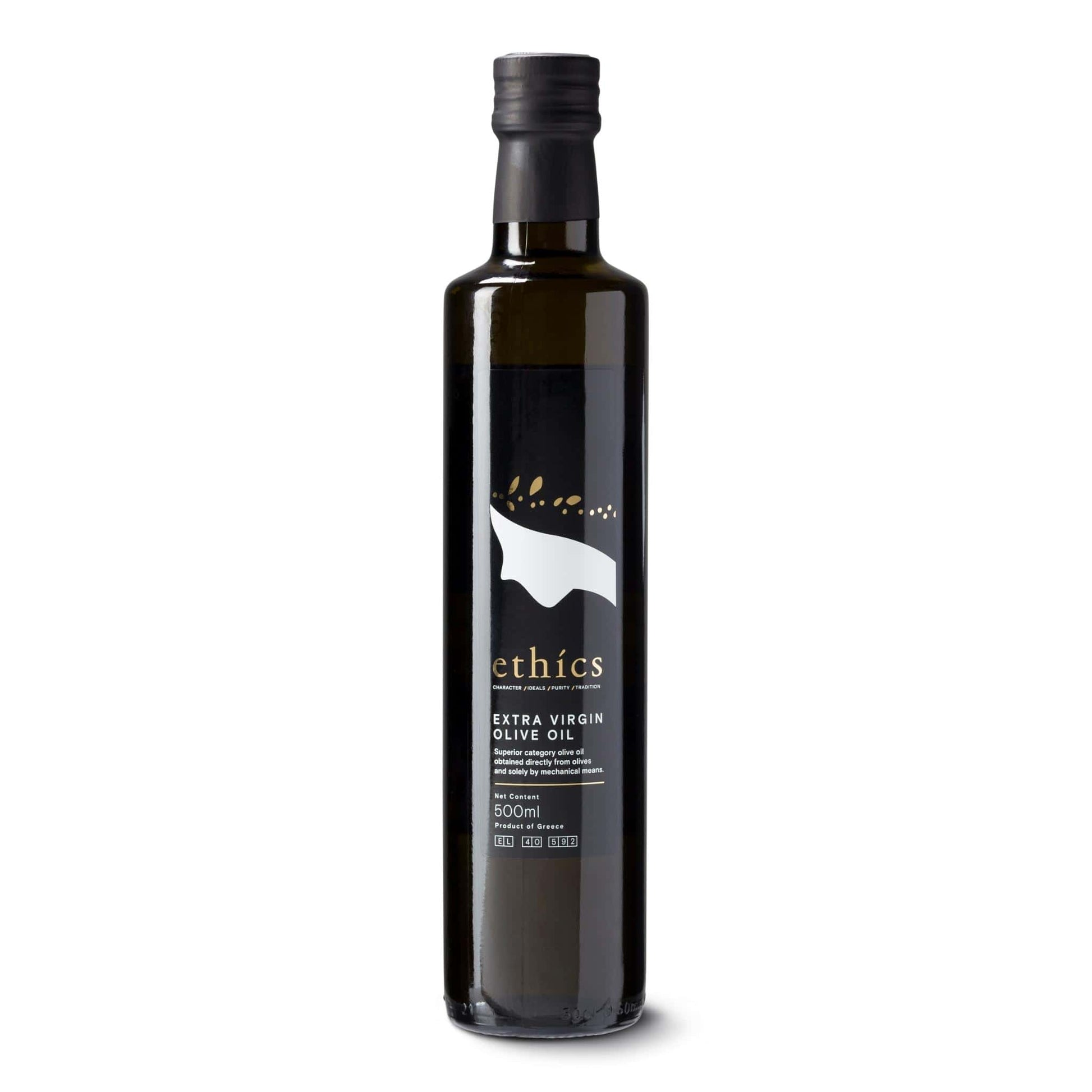 Extra Virgin Olive Oil 500ml – Cretan Ethics